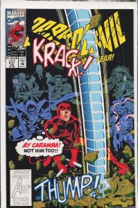 Daredevil #317 (1993) Daredevil