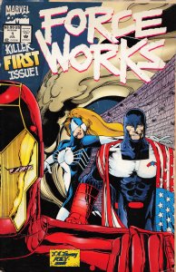 Force Works #1 (1994) Force Works