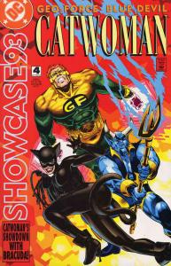 Showcase '93 #4 VF ; DC | Catwoman