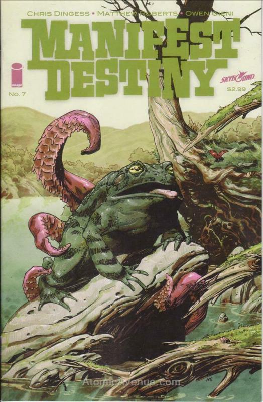 Manifest Destiny #7 VF/NM; Image | save on shipping - details inside