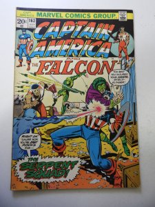 Captain America #163 (1973) FN+ Condition