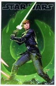 STAR WARS #1 MARVEL COMICS 2025 KEN LASHLEY FOIL VARIANT NM