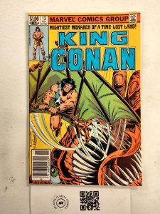 King Conan #13 VF Marvel Comic Books Robert E. Howard Crom Kull 13 HH32
