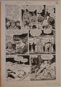 MIKE SEKOWSKY / AL RUBANO, original art, THIS IS WAR #8, pgs 1-7,Full story,1953