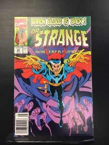 Doctor Strange, Sorcerer Supreme #29 (1991) VF/nm