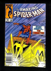 Amazing Spider-Man #267 Newsstand Variant