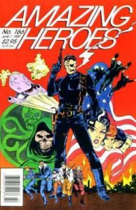 Amazing Heroes   #166, VF+ (Stock photo)