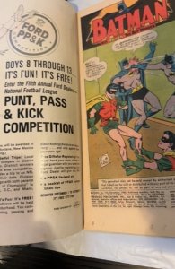 Batman #175 (1965)the decline and fall of Batman needs cleaning