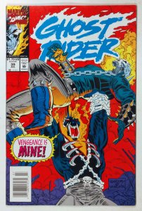 Ghost Rider #39 (1993) NEWSSTAND