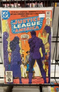 Justice League of America #198 Direct Edition (1982)