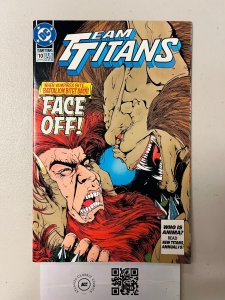 Team Titans #10 VF-NM DC Comics comic book 19 JW53