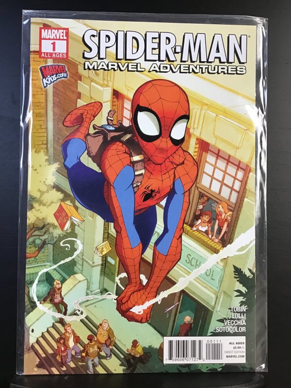 Marvel Adventures Spider-Man #1 (2010)