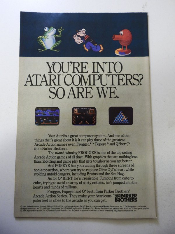 The Uncanny X-Men #183 (1984) VF Condition