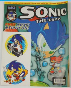 Sonic the Comic #178A FN ; Fleetway Quality | Hedgehog with stickers bonus