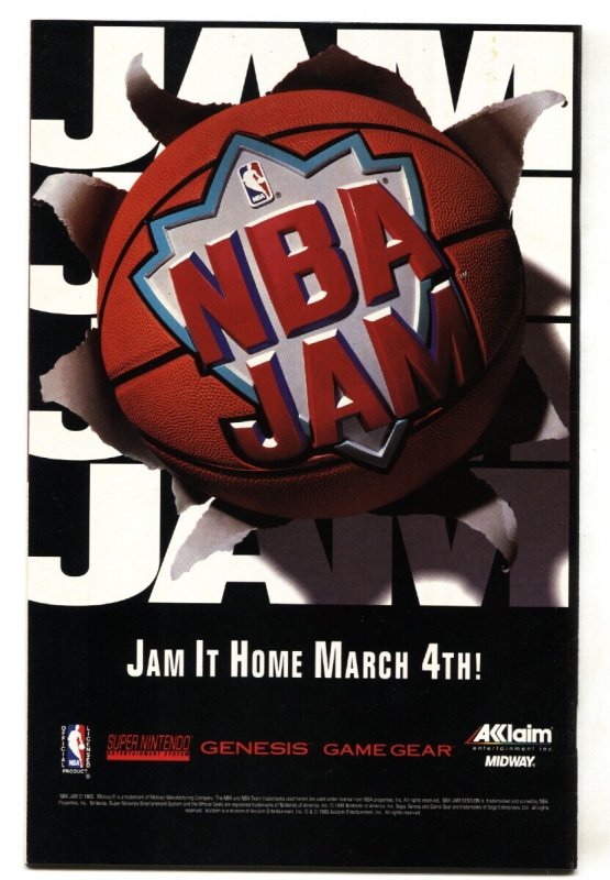 Scarlet Witch #4  1993 - Marvel  -FN/VF - Comic Book