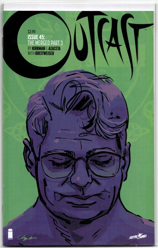 Outcast by Kirkman & Azaceta #45 (2020)