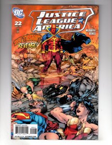 Justice League of America #22 (2008)  / SB#2