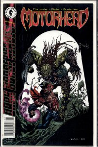 Motorhead #1 Newsstand Edition (1995) Motorhead