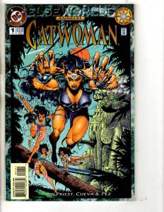Lot Of 10 Catwoman DC Comic Books Annual 1 3 + 21 22 23 24 25 26 27 32 CR23