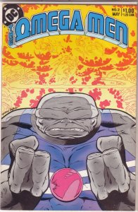 Omega Men   vol. 1   # 2 FN (Citadel War 2) Slifer/Giffen