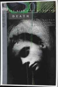 Death: The High Cost of Living #1 (1993)