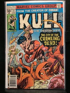 Kull the Destroyer #21 (1977)