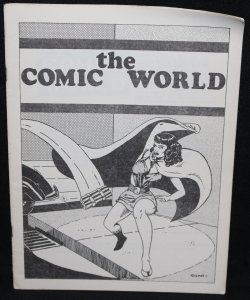 The Comic World #11 - Phantom Lady (Grade F-VF) 1969