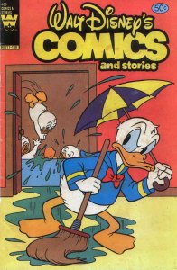 Walt Disney's Comics and Stories #489 VG ; Whitman | low grade comic August 1981