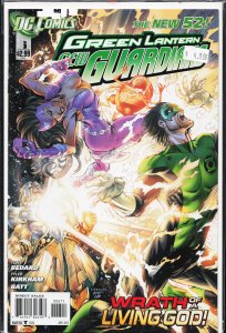 Green Lantern: New Guardians #6 (2012) Justice League