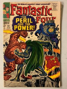 Fantastic Four #60 Doctor Doom, Silver Surfer 4.0 (1967)