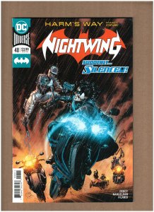 Nightwing #48 DC Comics 2018 SILENCER APP. Mike Perkins Variant VF+ 8.5