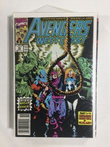 Avengers West Coast #76 (1991) VF3B127 VERY FINE VF 8.0