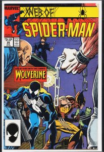 Web of Spider-Man #29 (1987) Spider-Man