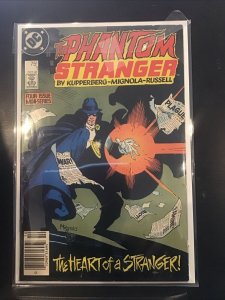 DC Comics THE PHANTOM STRANGER #1 (Oct 1987) Heart of Stranger Boarded & Bagged