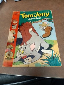 Tom and Jerry (Dell/Gold Key) #89 cartoon comics 1951 golden age funny animal