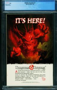 Infinity Gauntlet #1 Thanos! MCU 1991 CGC 9.6  1990925023