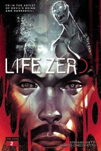 Life Zero #2 2022 Milton Cover C Ablaze EB141