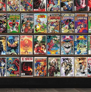 Huge Lot 150+ Comics with Uncanny X-Men, New X-Men, X-Factor & More!