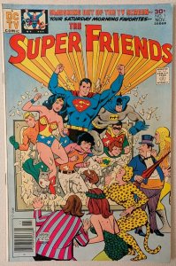 SUPER FRIENDS #1 1976 FN 6.0 1st app of Wendy, Marvin and Wonder Dog Key Issue