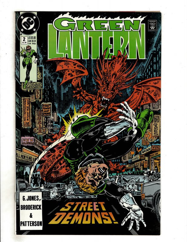 Green Lantern #2 (1990) DC Comics Superman Flash OF6