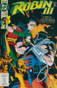 Robin III: Cry of the Huntress #2 FN; DC | save on shipping - details inside