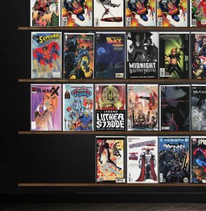 Huge Lot 140+ Comics with Ultimate Spider-Man, Action Comics, Superman & More!