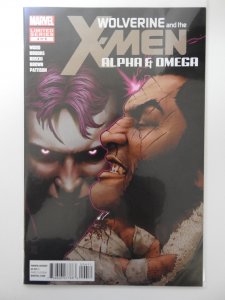 Wolverine and the X-Men: Alpha & Omega #4 (2012)