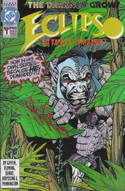 Eclipso #1 (1992)