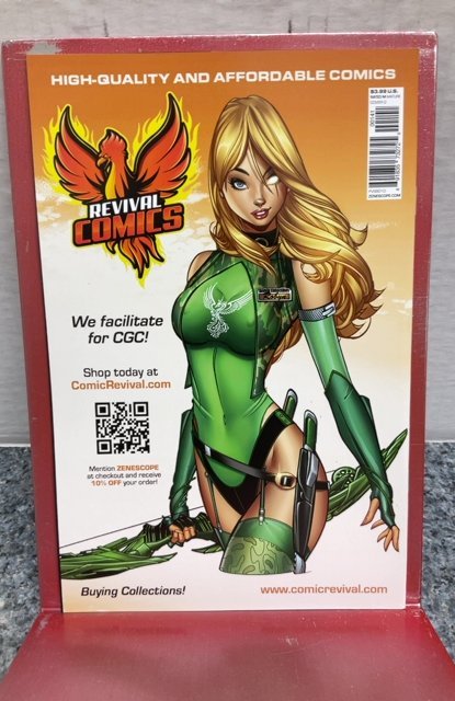 Pooh vs Bambi #1 Cover D (2024)