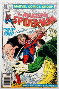 The Amazing Spider-Man #217 (NS)(VF/NM)(1981)