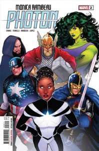 Monica Rambeau: Photon (2023) #2 NM