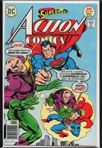 Action Comics #465 (1976) Superman