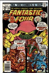 Fantastic Four #196 (1978) Fantastic Four