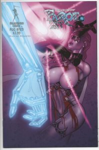 TAROT WITCH of the Black Rose #129, NM, Jim Balent, more in our store, rays